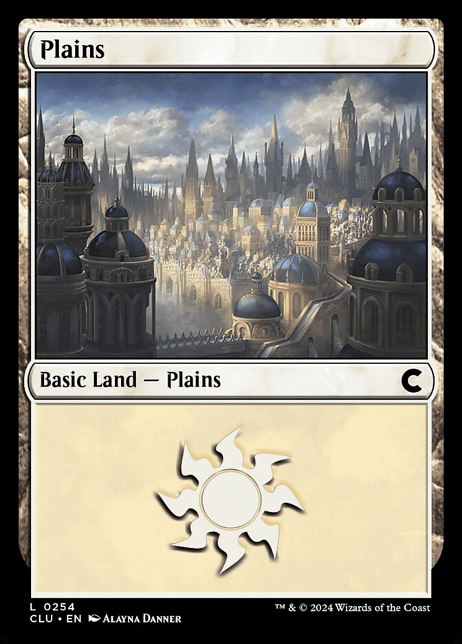 Plains (254) - Ravnica: Clue Edition (CLU)