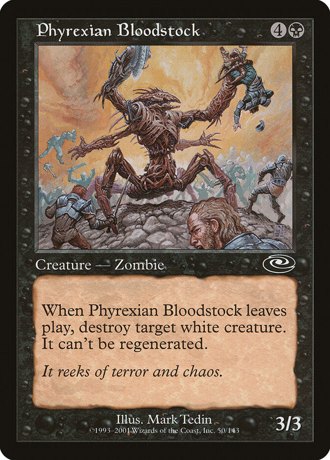 Phyrexian Bloodstock (50) - Planeshift (PLS)