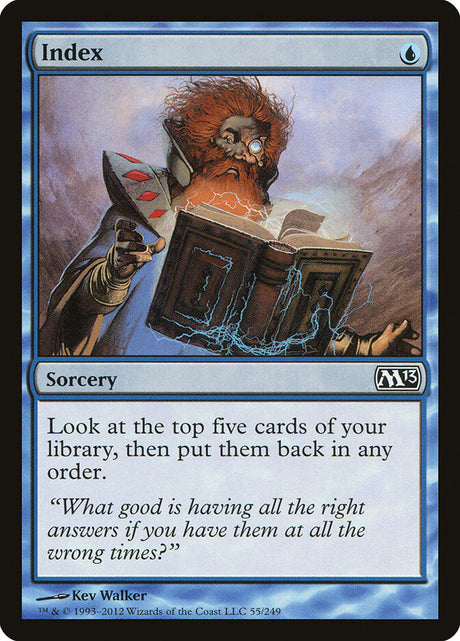 Index (55) - Magic 2013 (M13)