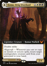 Extus, Oriq Overlord // Awaken the Blood Avatar (323) - Strixhaven: School of Mages (STX)