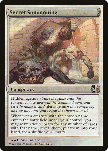 Secret Summoning (9) - Conspiracy (CNS)