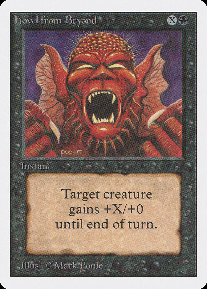 Howl from Beyond (112) - Unlimited Edition (2ED)