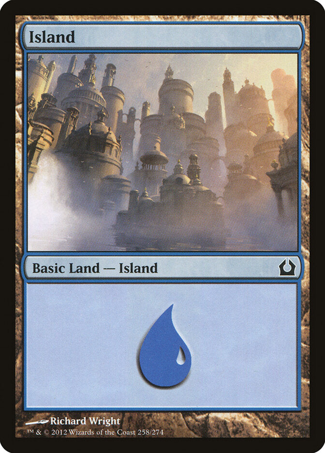 Island (258) - Return to Ravnica (RTR)