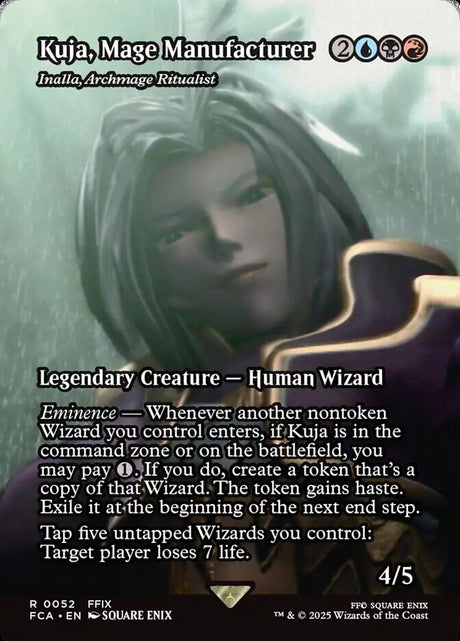 Kuja, Mage Manufacturer - Inalla, Archmage Ritualist (52) - Final Fantasy: Through the Ages (FCA)