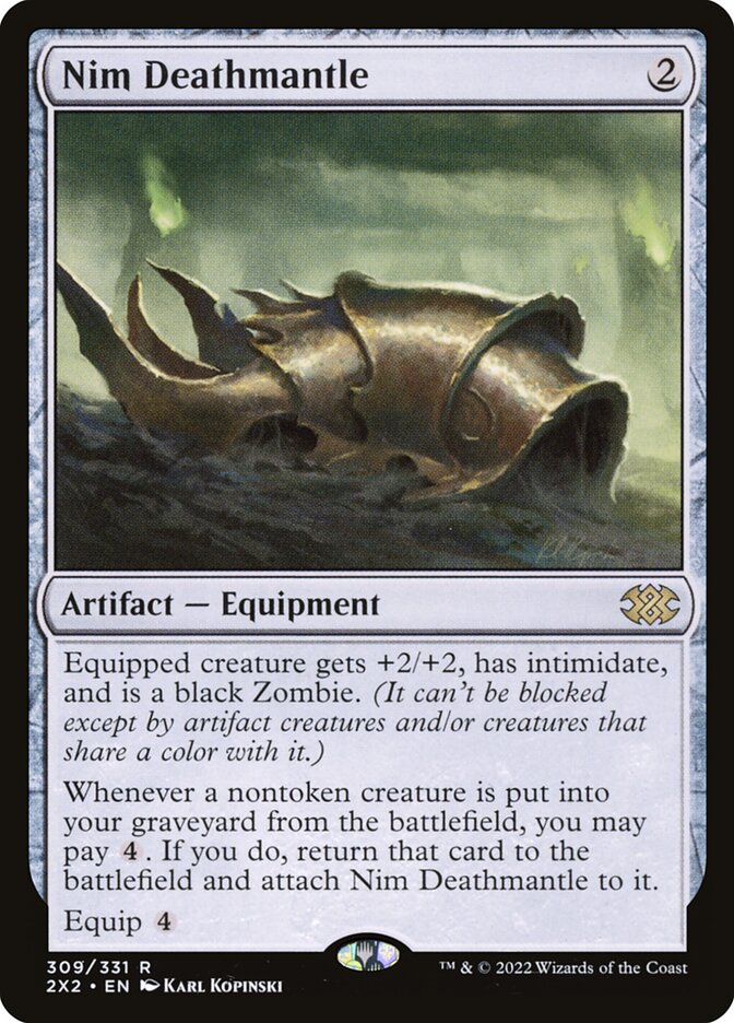 Nim Deathmantle (309) - Double Masters 2022 (2X2)