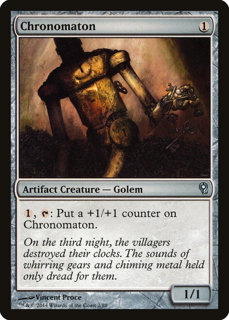 Chronomaton (2) - Duel Decks: Jace vs. Vraska (DDM)