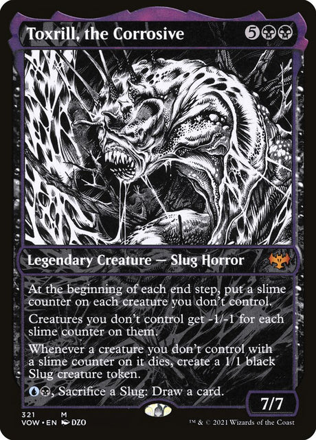 Toxrill, the Corrosive (321) - Innistrad: Crimson Vow (VOW)