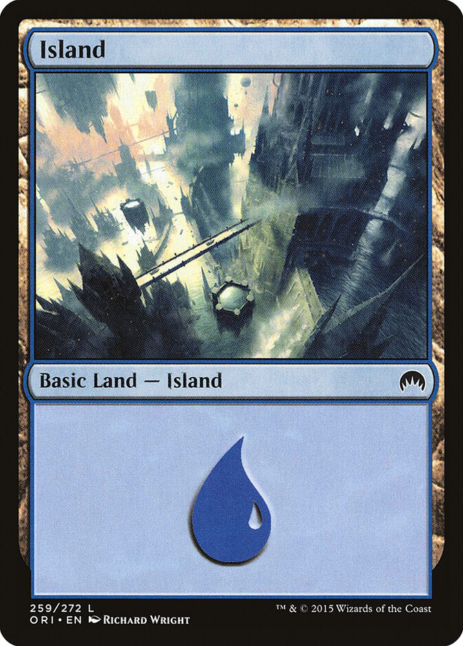 Island (259) - Magic Origins (ORI)
