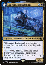 Ludevic, Necrogenius // Olag, Ludevic's Hubris (233) - Innistrad: Midnight Hunt (MID)