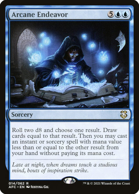 Arcane Endeavor (14) - Forgotten Realms Commander (AFC)
