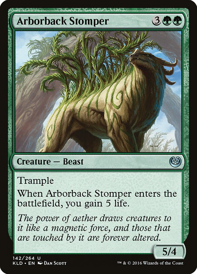 Arborback Stomper (142) - Kaladesh (KLD)