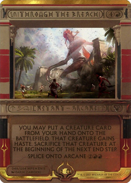 Through the Breach (49) - Amonkhet Invocations (MP2)
