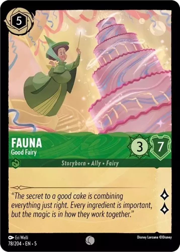 Fauna - Good Fairy - [Foil] Shimmering Skies (5)