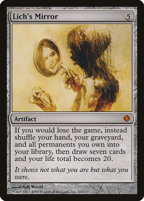 Lich's Mirror (210) - Shards of Alara (ALA)