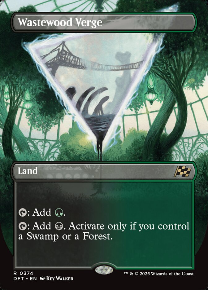 Wastewood Verge (374) - Aetherdrift (DFT)