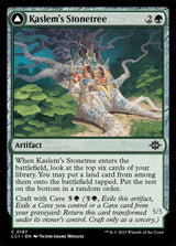 Kaslem's Stonetree // Kaslem's Strider (197) - The Lost Caverns of Ixalan (LCI)