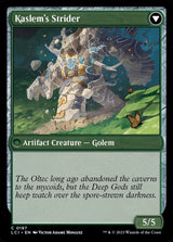 Kaslem's Stonetree // Kaslem's Strider (197) - The Lost Caverns of Ixalan (LCI)