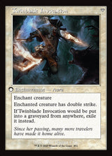 Twinblade Geist // Twinblade Invocation (452) - Innistrad Remastered (INR)