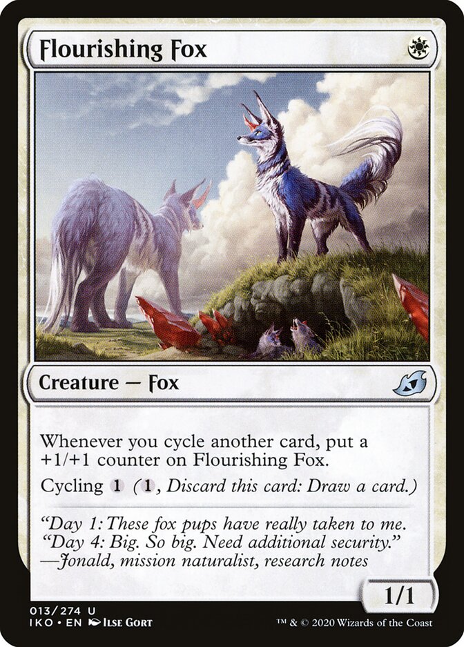 Flourishing Fox (13) - Ikoria: Lair of Behemoths (IKO)
