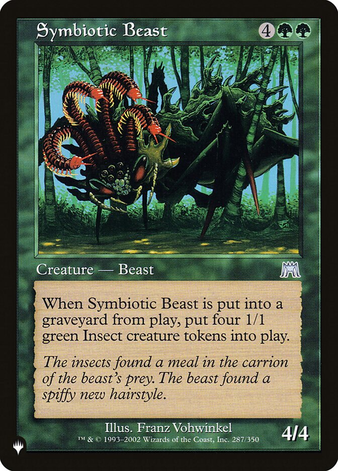 Symbiotic Beast (ONS-287) - The List (PLST)