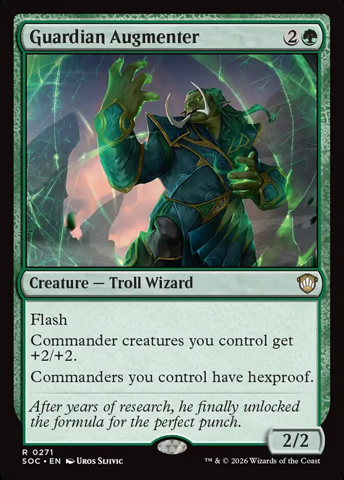 Guardian Augmenter (271) - Secrets of Strixhaven Commander (SOC)