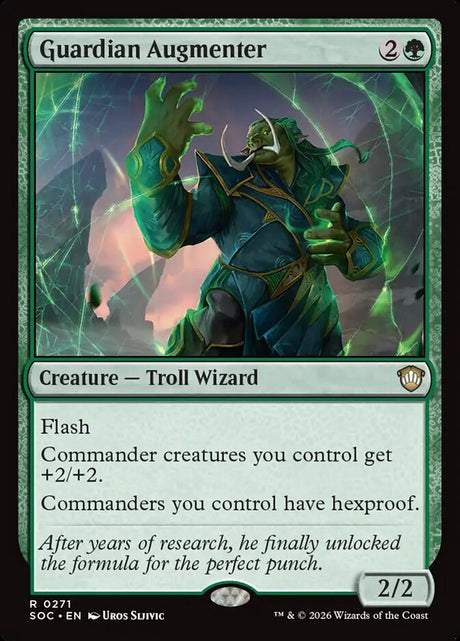 Guardian Augmenter (271) - Secrets of Strixhaven Commander (SOC)