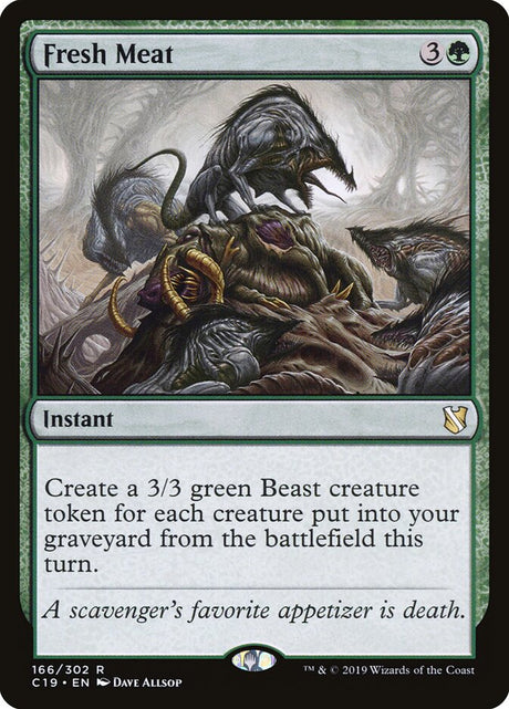 Fresh Meat (166) - Commander 2019 (C19)