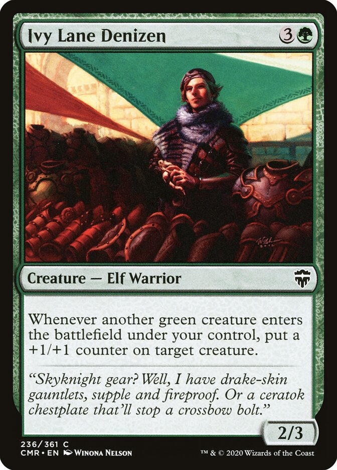 Ivy Lane Denizen (236) - Commander Legends (CMR)