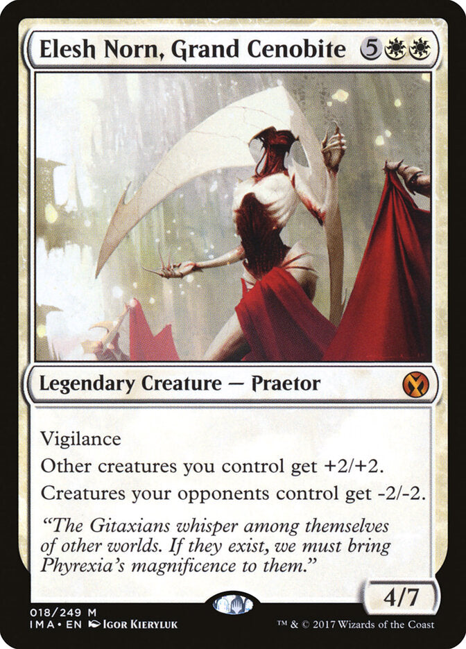 Elesh Norn, Grand Cenobite (18) - Iconic Masters (IMA)