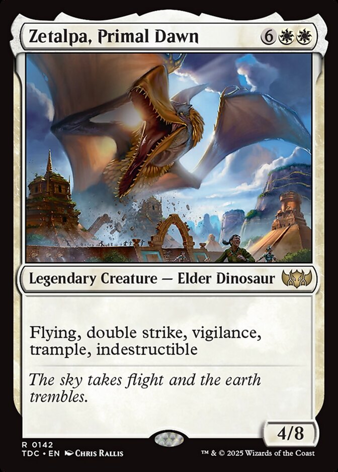 Zetalpa, Primal Dawn - Tarkir: Dragonstorm Commander (TDC)