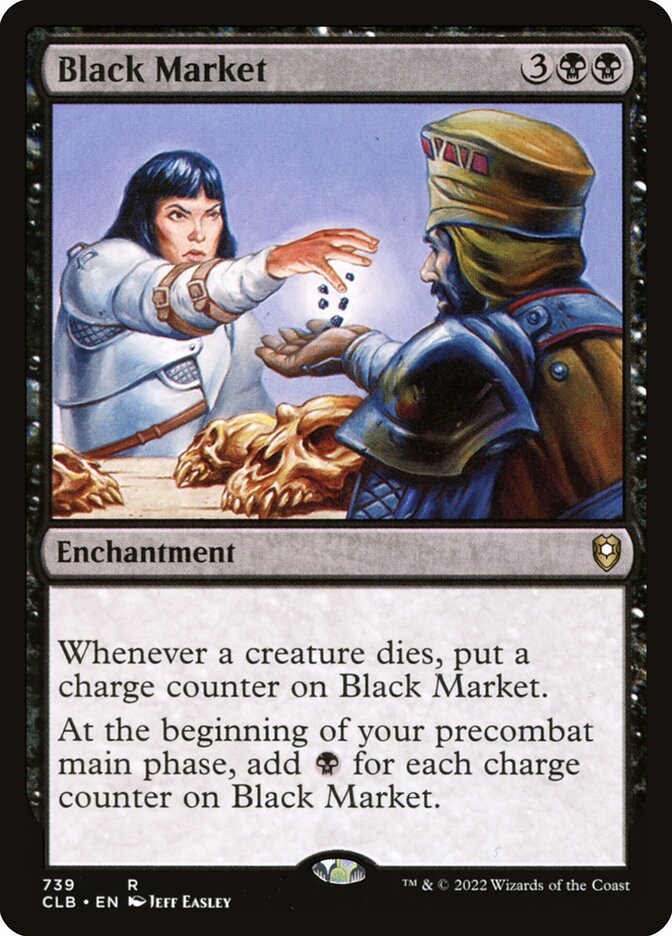 Black Market (739) - Commander Legends: Battle for Baldur's Gate (CLB)