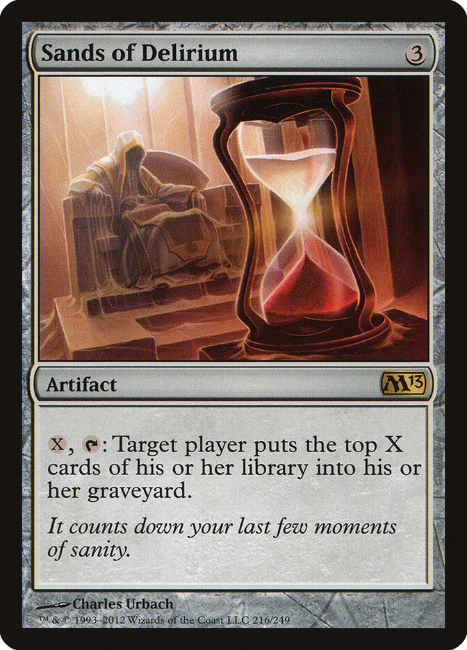 Sands of Delirium (216) - Magic 2013 (M13)
