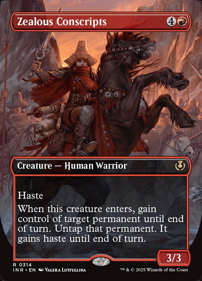Zealous Conscripts (314) - Innistrad Remastered (INR)
