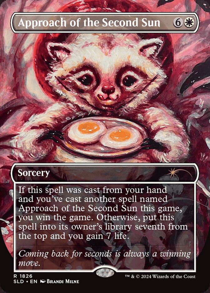 Approach of the Second Sun (1826) - Secret Lair Drop (SLD)