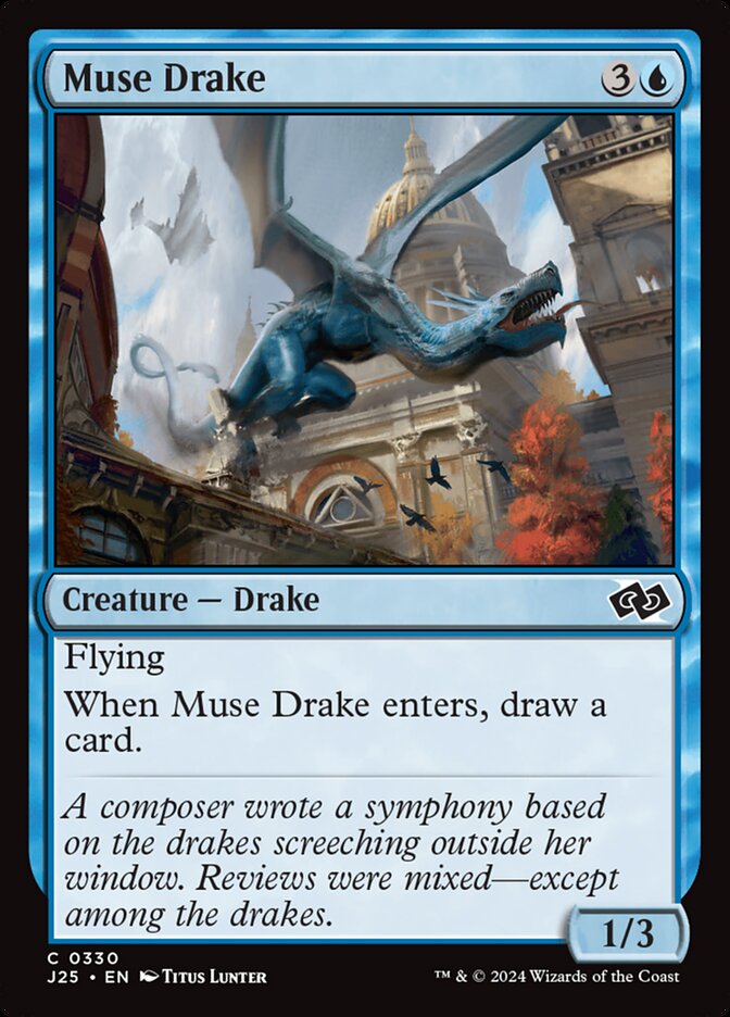 Muse Drake (330) - Foundations Jumpstart (J25)