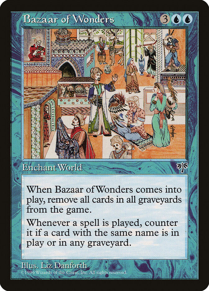 Bazaar of Wonders (55) - Mirage (MIR)