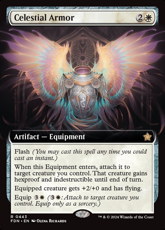 Celestial Armor - [Extended Art] Foundations (FDN)