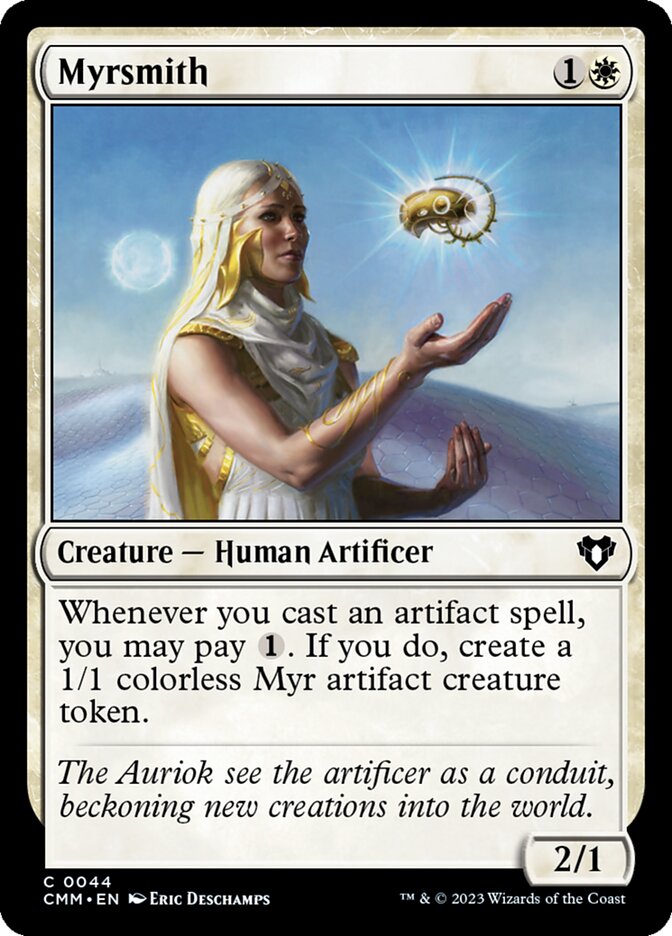 Myrsmith (44) - Commander Masters (CMM)