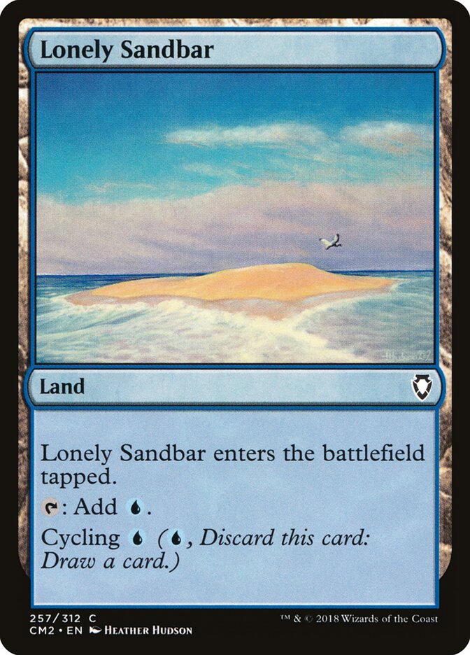 Lonely Sandbar (257) - Commander Anthology Volume II (CM2)