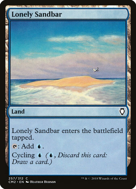 Lonely Sandbar (257) - Commander Anthology Volume II (CM2)