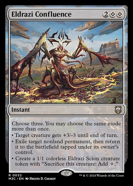 Eldrazi Confluence (32) - Modern Horizons 3 Commander (M3C)
