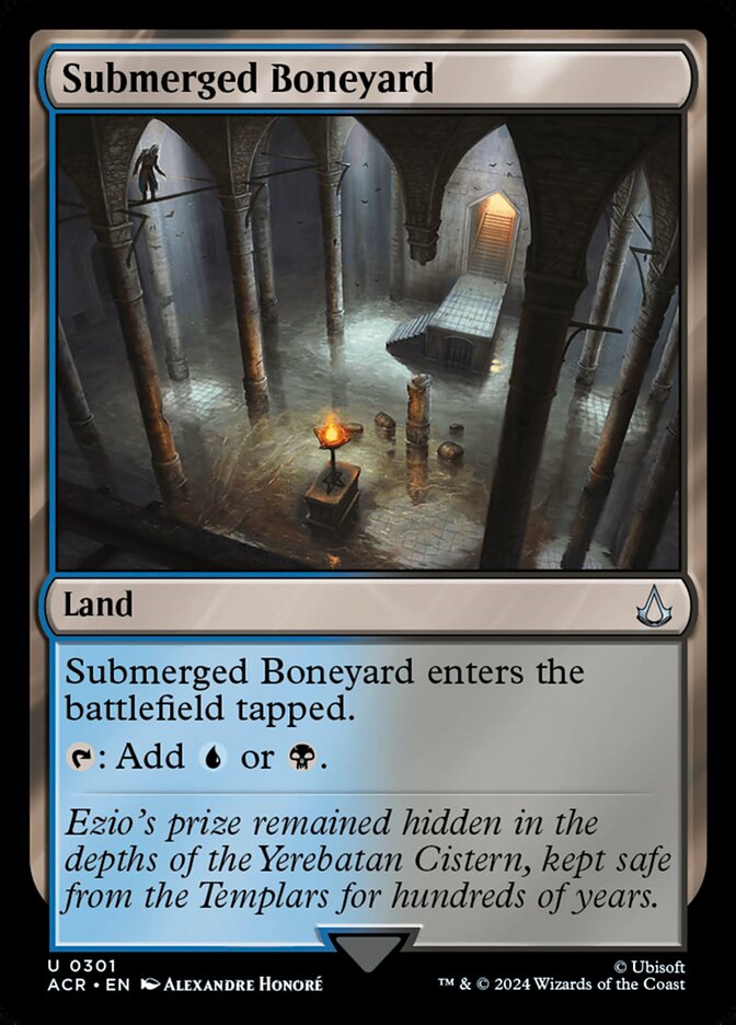 Submerged Boneyard - Assassin's Creed (ACR)