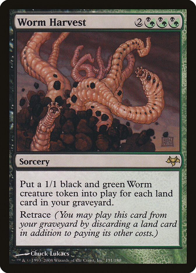 Worm Harvest (131) - Eventide (EVE)