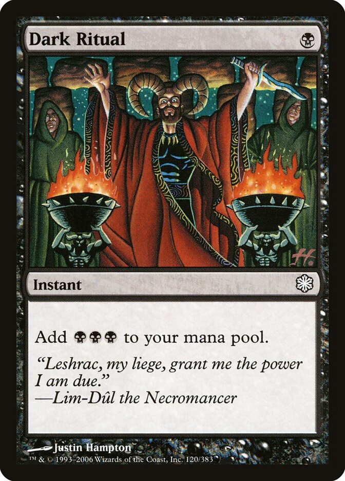 Dark Ritual (120) - Coldsnap Theme Decks (CST)