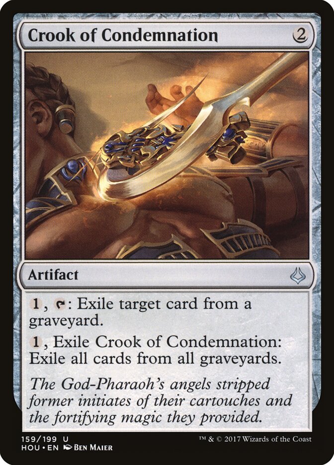 Crook of Condemnation (159) - Hour of Devastation (HOU)