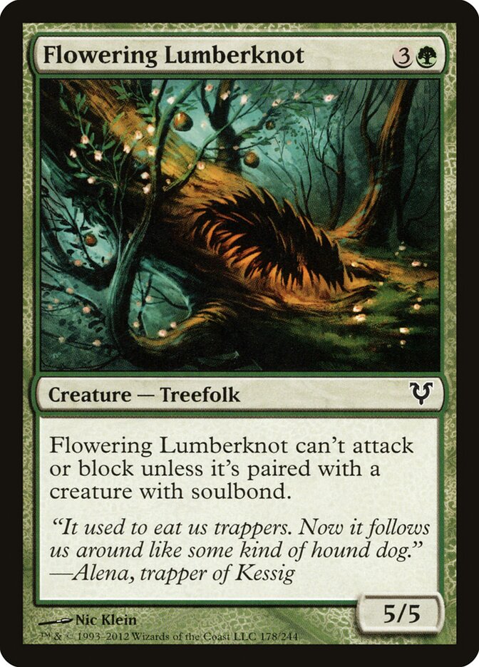 Flowering Lumberknot (178) - Avacyn Restored (AVR)