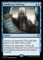Intellectual Offering (168) - Bloomburrow Commander (BLC)