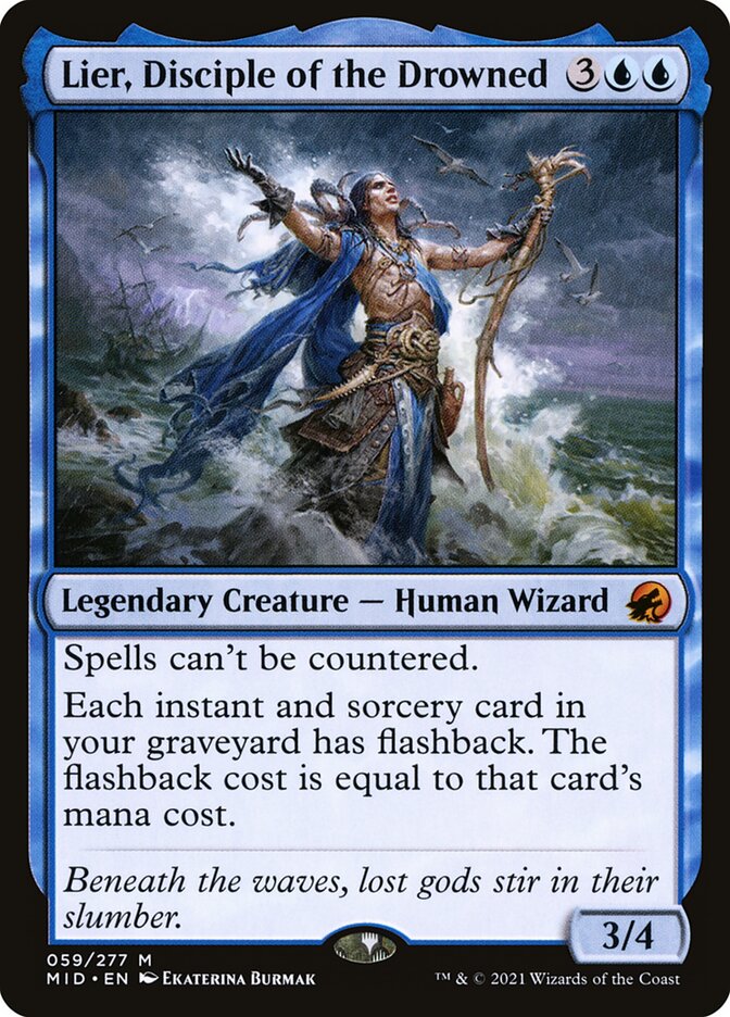 Lier, Disciple of the Drowned (59) - Innistrad: Midnight Hunt (MID)