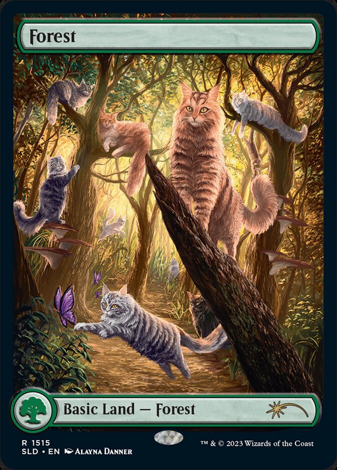 Forest (1515) - Secret Lair Drop (SLD)