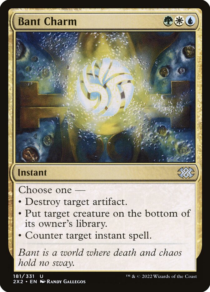 Bant Charm (181) - Double Masters 2022 (2X2)